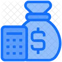 Calculation Balance Budge Icon