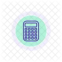 Calculation Calculator Accounting Icon