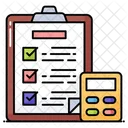 Tax Business Calculator Icon