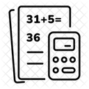 Calculation  Icon