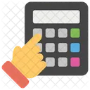 Calculation Accounting Mathematics Icon