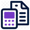 Calculation Compute Measure Icon
