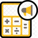 Calculation  Icon