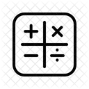 Calculation  Icon