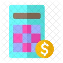 Calculation money buget  Icon