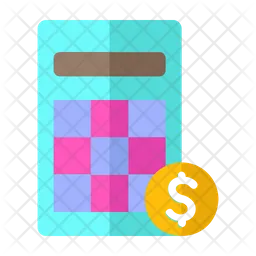 Calculation money buget  Icon