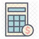Calculation money buget  Icon