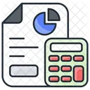 Calculation Operartors Buisness Calculation Chart Icon