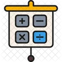 Calculation Presentation  Icon