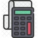 Calculation Receipt Calculation Calculator Icon