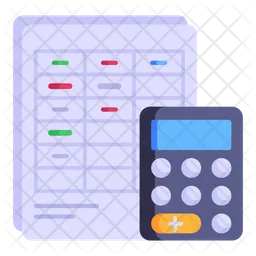 Calculation Sheet  Icon