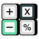 Calculation Sign  Icon