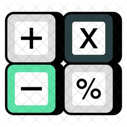 Calculation Sign  Icon