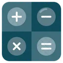 Math Plus Multiply Icon