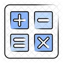 Calculation Sign Arithmetic Mathematics Icon