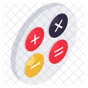 Calculation Sign  Icon
