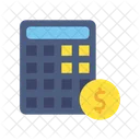 Calculations Calculator Accounting Icon