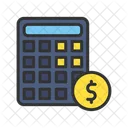 Calculations Calculator Math Icon