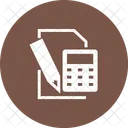 Calculations Budget Billing Icon