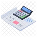 Calculations Accounting Tax Instrument Icon