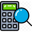 수학 연구 숫자 계산기 아이콘