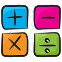 Calculations Calculator Number Cruncher Icon