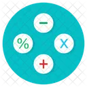 Calculations Maths Arithmetic Icon