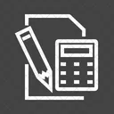 Calculations Budget Billing Icon