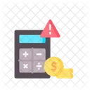 Calculations Business Loan Icon