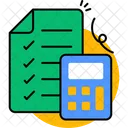 Calculator Accounting Budget Icon
