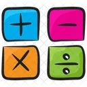 Calculations Calculator Number Cruncher Icône