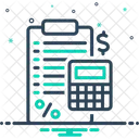 Calculations  Icon