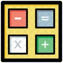 Math Symbols Calculation Icon