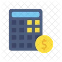 Calculations Calculator Accounting Icon