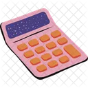 Calculator School Class Icon