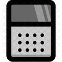 Calculator Machine Number Icon