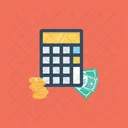 Calculator Finance Accounting Icon
