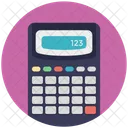 Calculator Financial Sums Icon