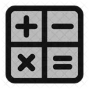 Finance Calculator Maths Icon