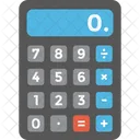 Calculator Machine Device Icon
