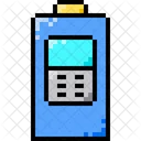 Calculator Charge Pixelart Art Icon
