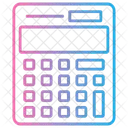 Calculator Math Accounting Icon