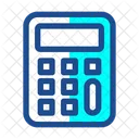 Calculator Accounting Calculation Icône