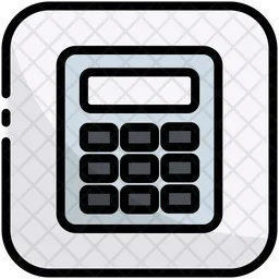 Calculator  Icon