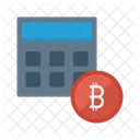 Accounting Calculator Machine Icon