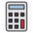 Calculator Analytic Black Friday Icon