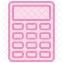 Calculator Color Outline Icon Icon