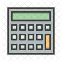 Calculator Calculation Mathematics Icon