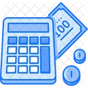 Calculator Count Accountant Icon