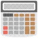 Calculator Calculating Machine Icon